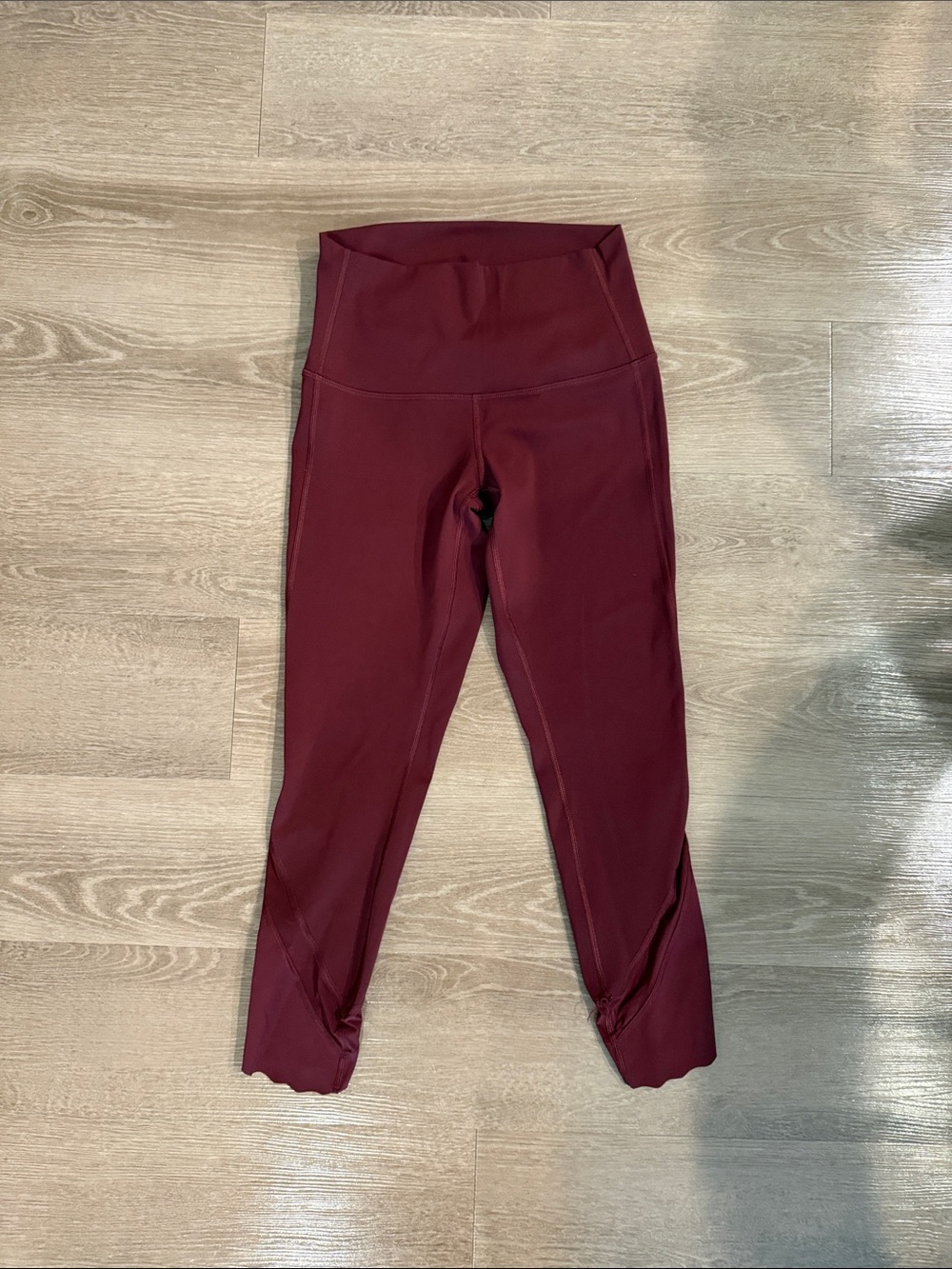 lululemon athletica High-Rise Leggings in Burgundy